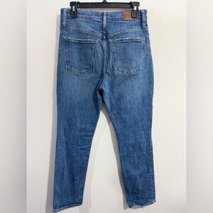Madewell The High-Rise Slim Boyjean Womens Size 26 P